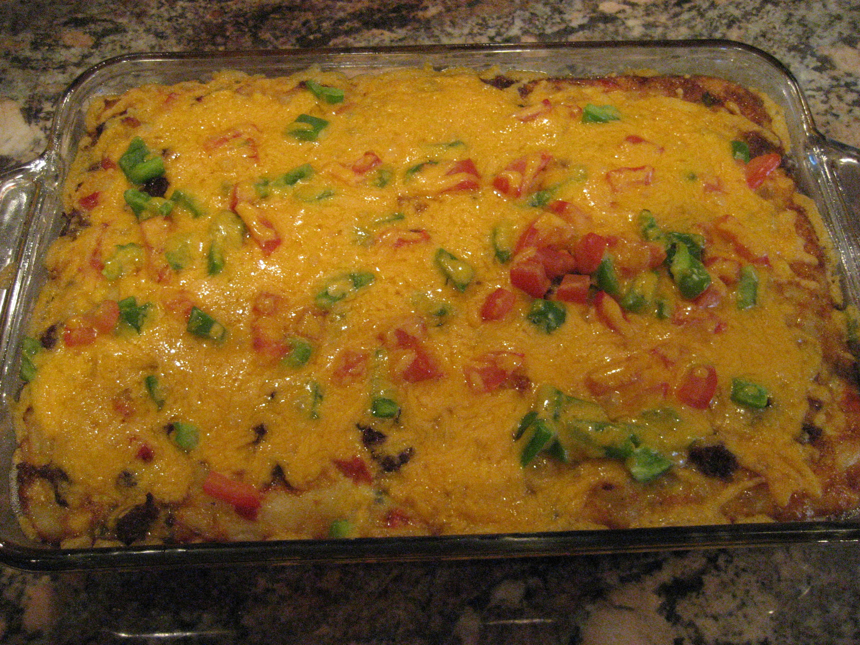 Thanksgiving Breakfast Casserole
 This Year I Am Thankful For… Breakfast With My Family And
