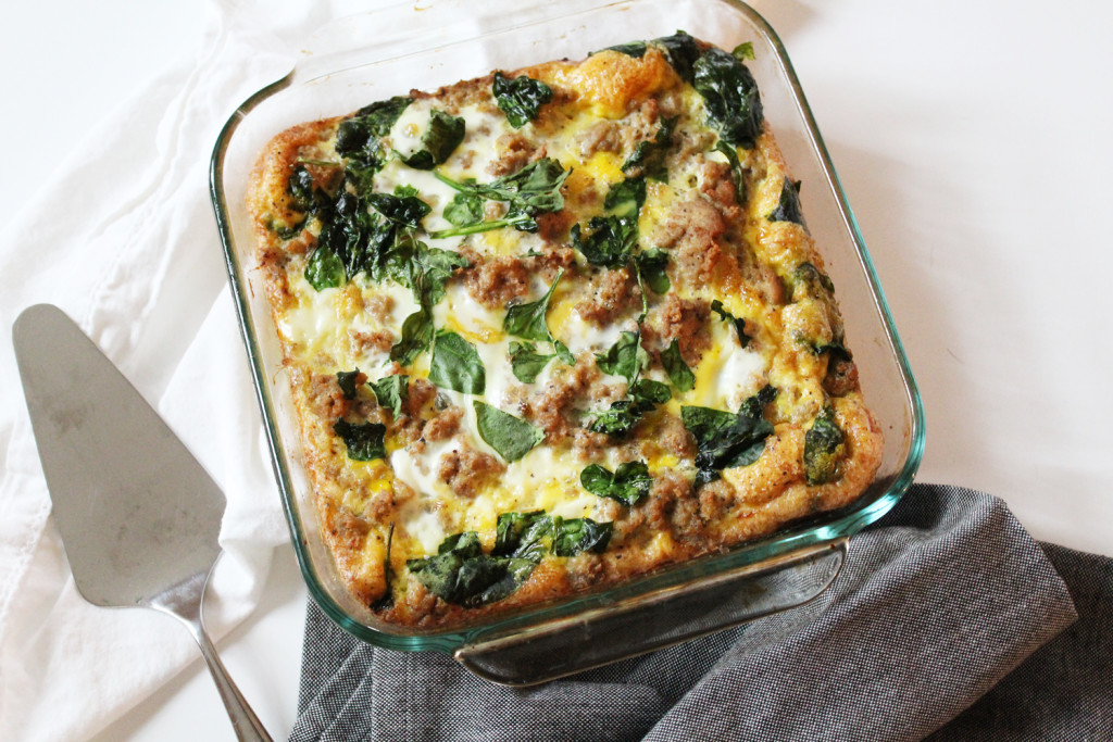 Thanksgiving Breakfast Casserole
 50 Healthy Breakfasts That Will Start Your Day f Right