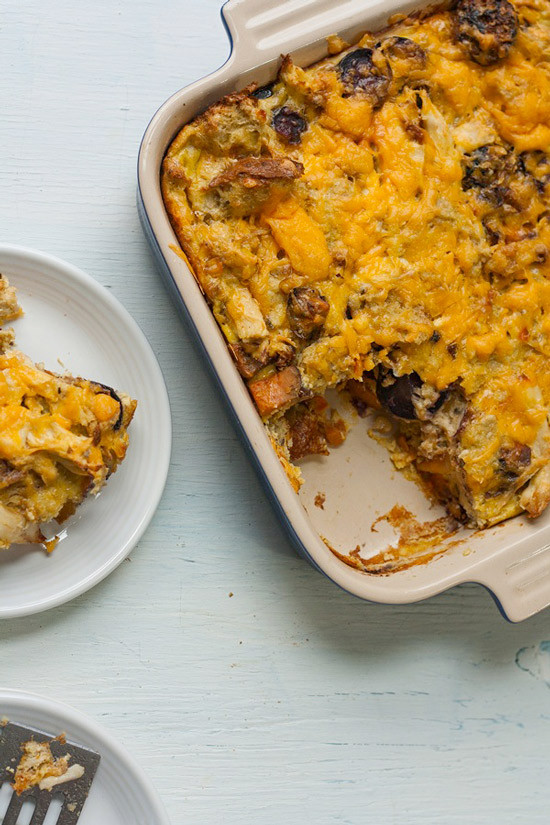 Thanksgiving Breakfast Casserole
 35 Recipes to Help with Thanksgiving Leftovers