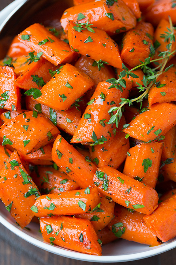 Thanksgiving Carrot Recipes
 10 Appetizing Thanksgiving Sides
