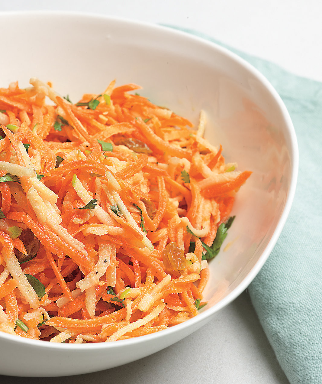 Thanksgiving Carrot Recipes
 Carrot and Apple Slaw With Raisins
