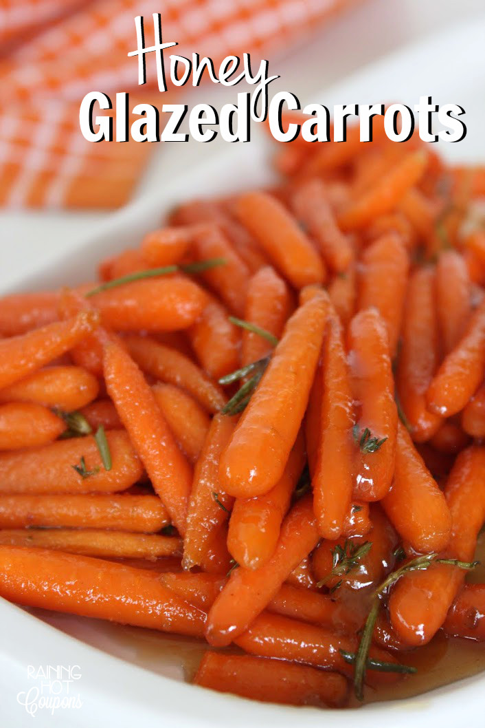 Thanksgiving Carrot Recipes
 Honey Glazed Carrots Thanksgiving Side Recipe