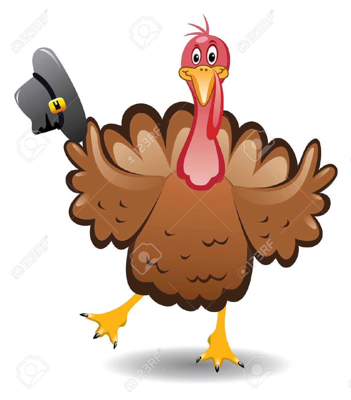 Thanksgiving Cartoon Turkey
 Pavo clipart Clipground