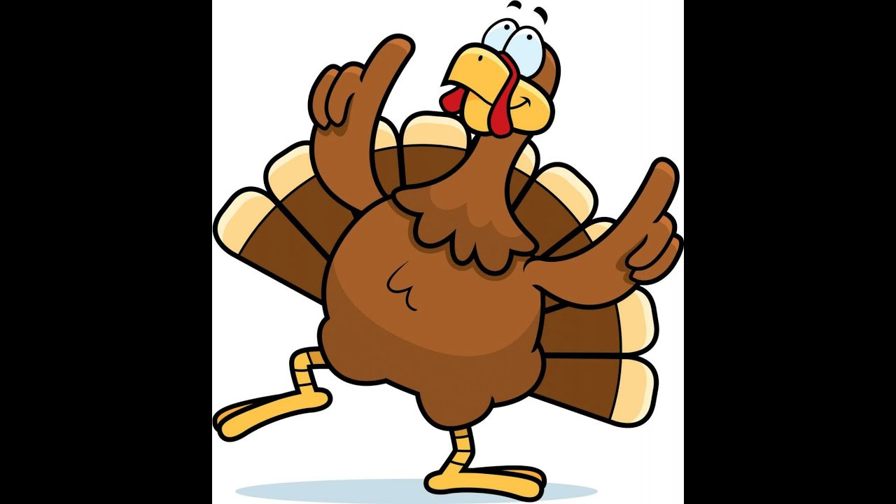 Thanksgiving Cartoon Turkey
 TURKEY TIME DANCE