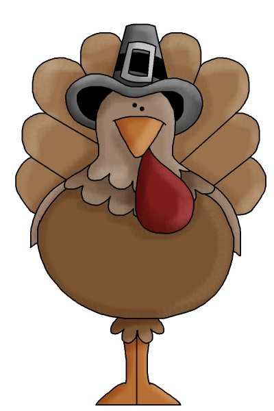 Thanksgiving Cartoon Turkey
 Free Turkey Clip Art Clipartix