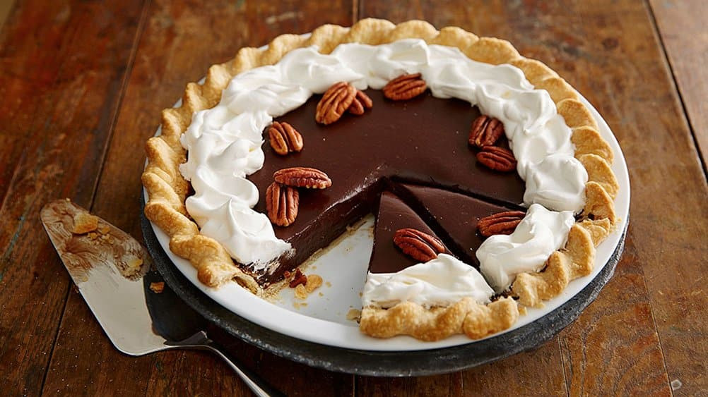 Thanksgiving Chocolate Pie
 Thanksgiving Pies Editors’ Picks from Pillsbury