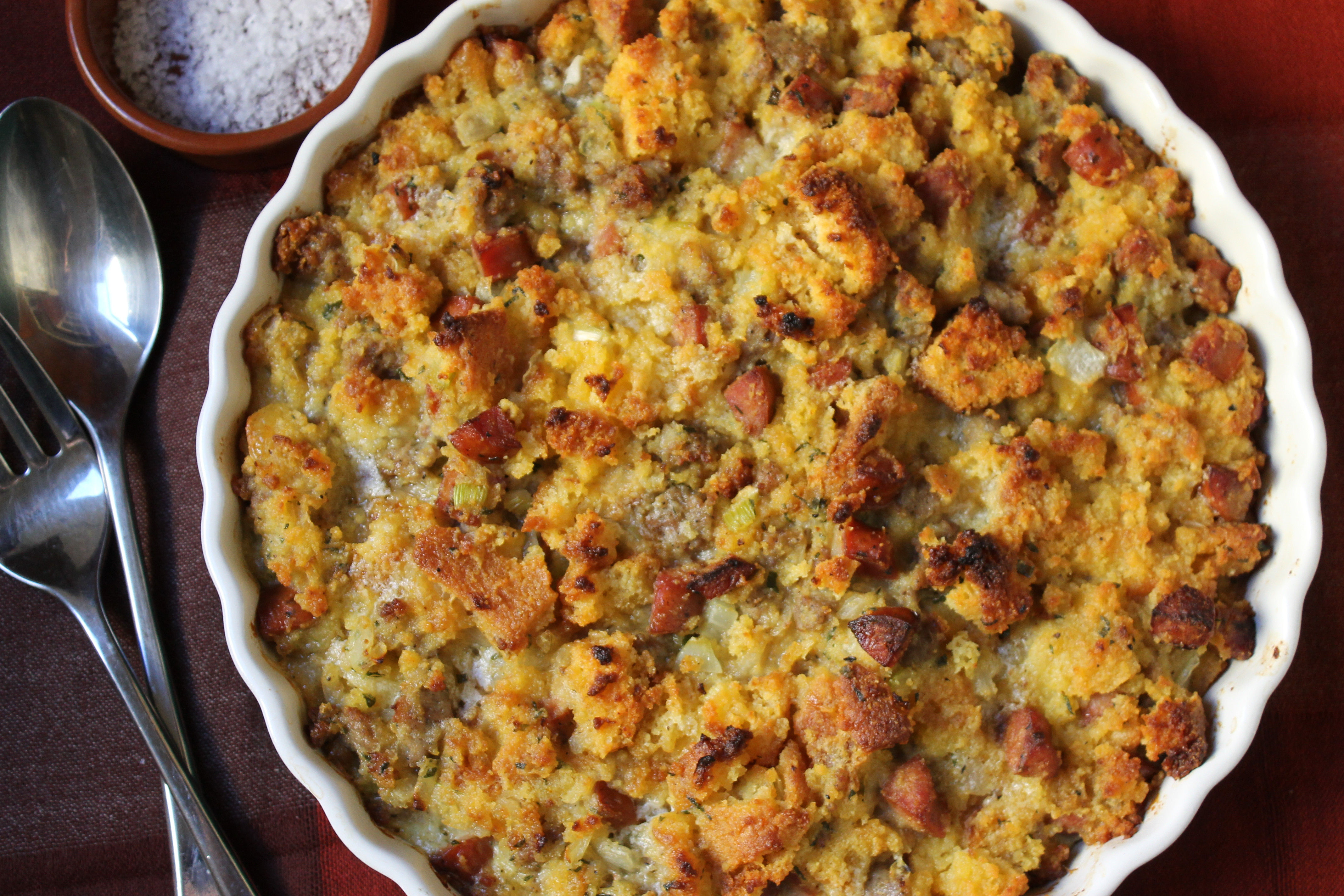 Thanksgiving Cornbread Dressing
 So easy This is the ultimate Thanksgiving Southern