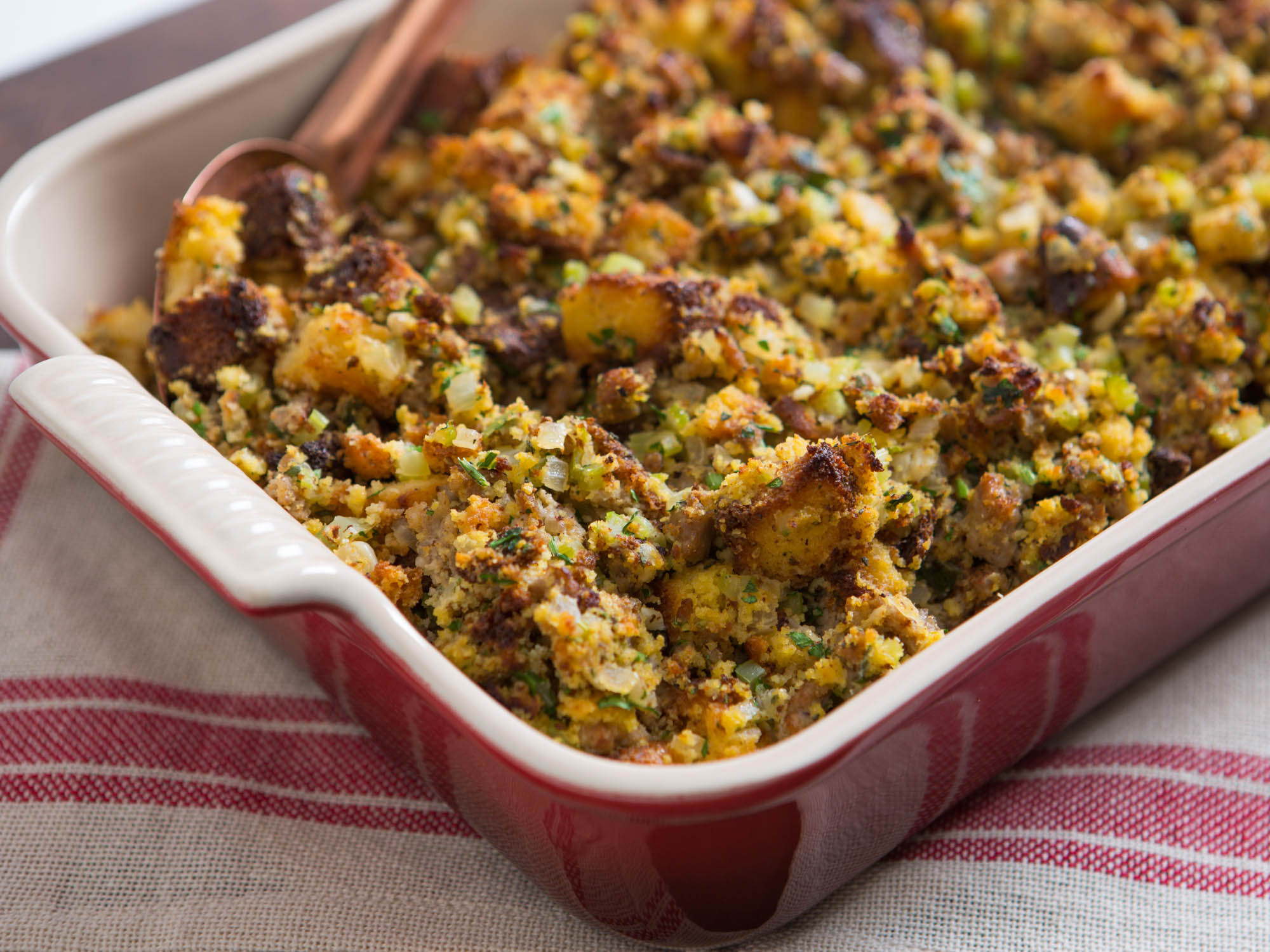 Thanksgiving Cornbread Dressing
 Want the Best Thanksgiving Stuffing Consider the Oyster