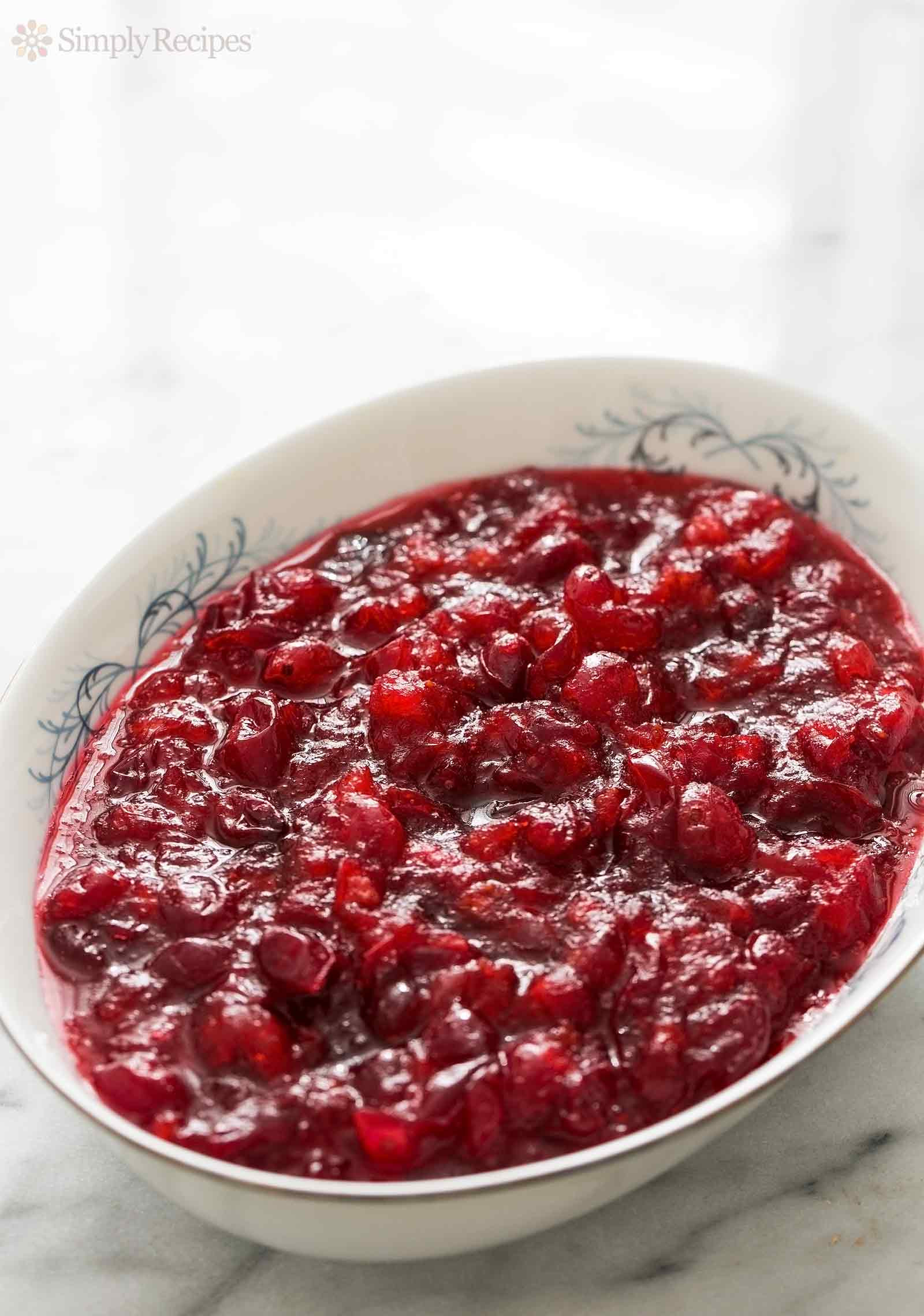 Thanksgiving Cranberry Recipes
 Cranberry Sauce Recipe