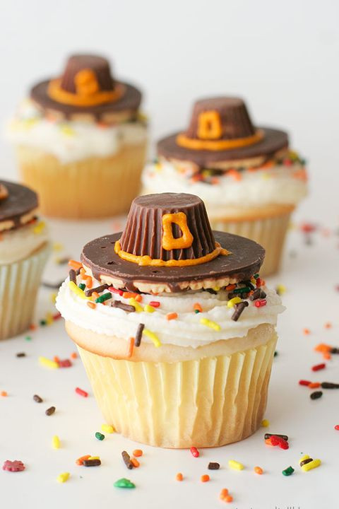 Thanksgiving Cupcakes Decorations
 28 Thanksgiving Cupcakes Recipes Ideas for Thanksgiving