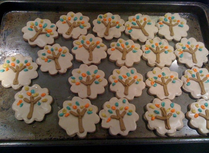 Thanksgiving Cut Out Cookies
 Lynette Claire Thanksgiving Cut Out Cookies