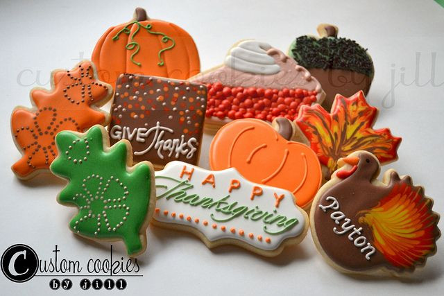 Thanksgiving Cut Out Cookies
 Thanksgiving Flickr Sharing