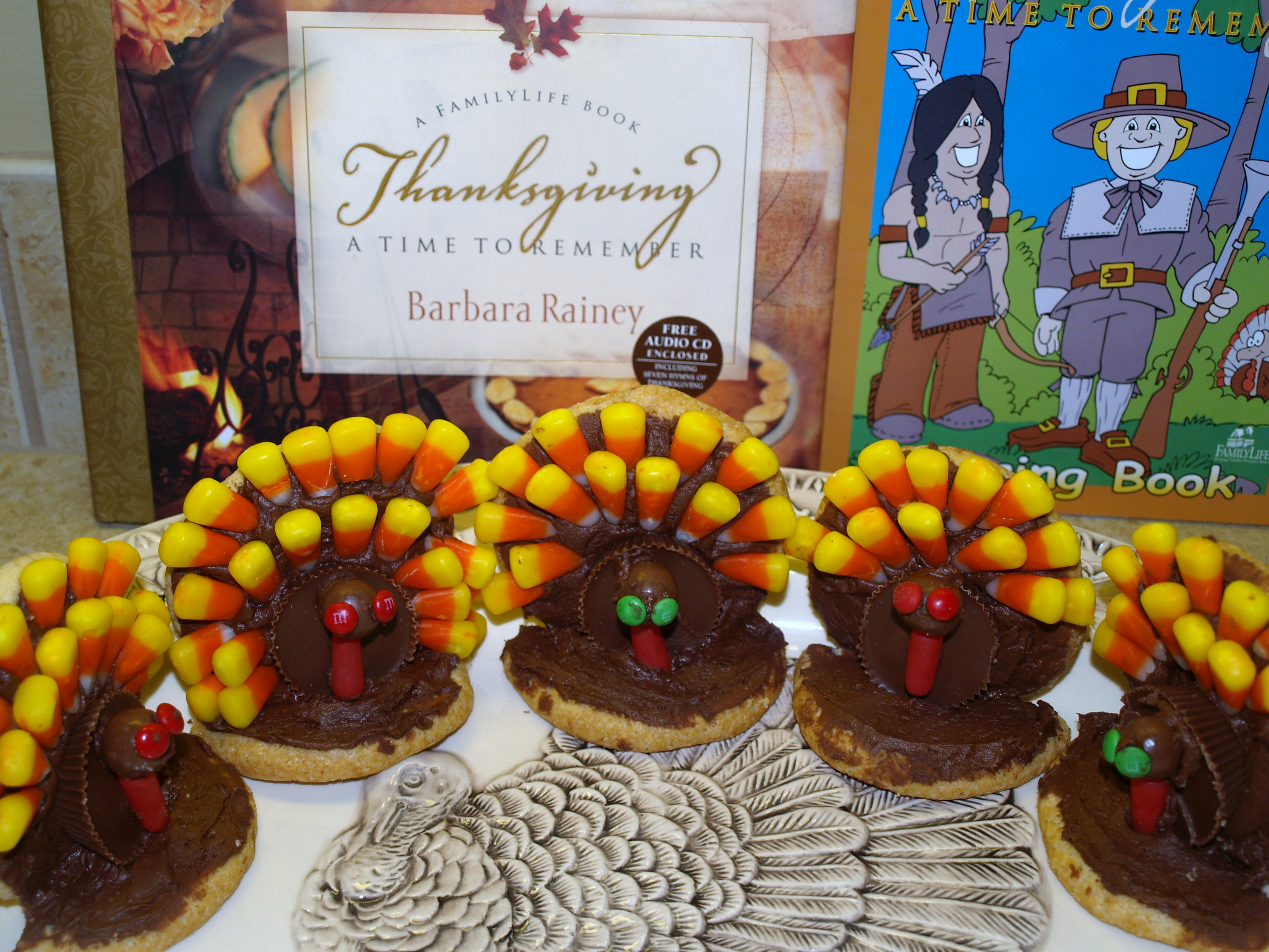 Thanksgiving Cut Out Cookies
 Page not found Recipes For Our Daily Bread
