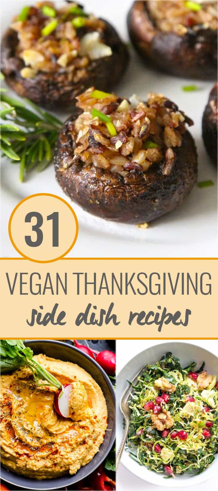 Thanksgiving Day Side Dishes
 31 Vegan Thanksgiving Side Dishes Simply Quinoa