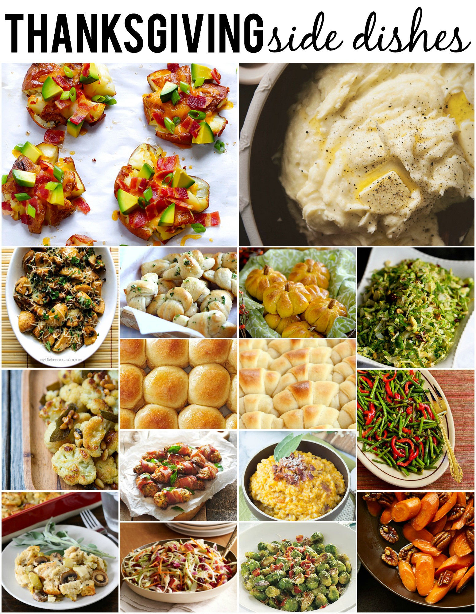 Thanksgiving Day Side Dishes
 thanksgiving brussel sprouts recipes ina garten