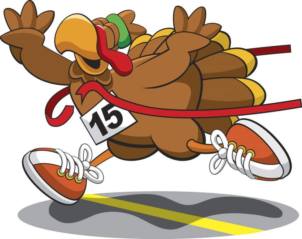 Thanksgiving Day Turkey Trot
 Join in for the 5K Gobble Gobble Run or Wobble and Kids