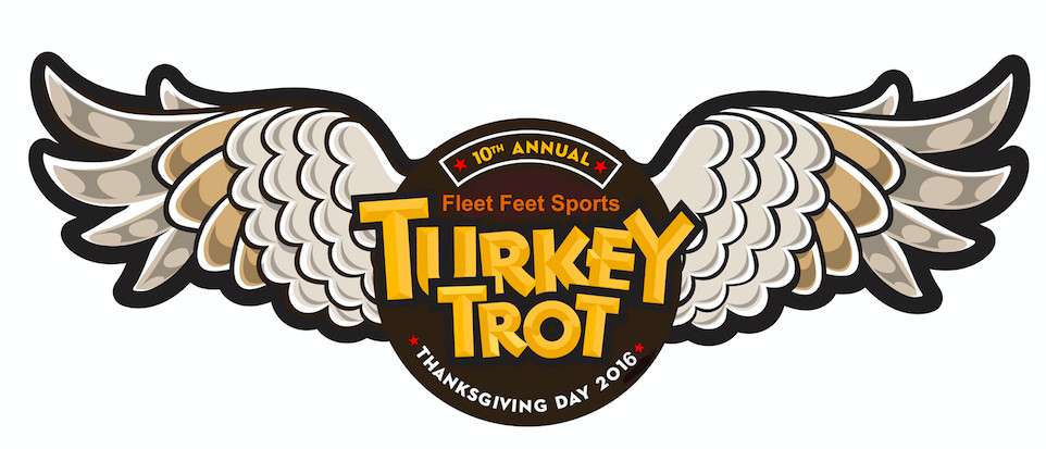 Thanksgiving Day Turkey Trot
 Fleet Feet Sports Thanksgiving Day Turkey Trot 5K Fun Run