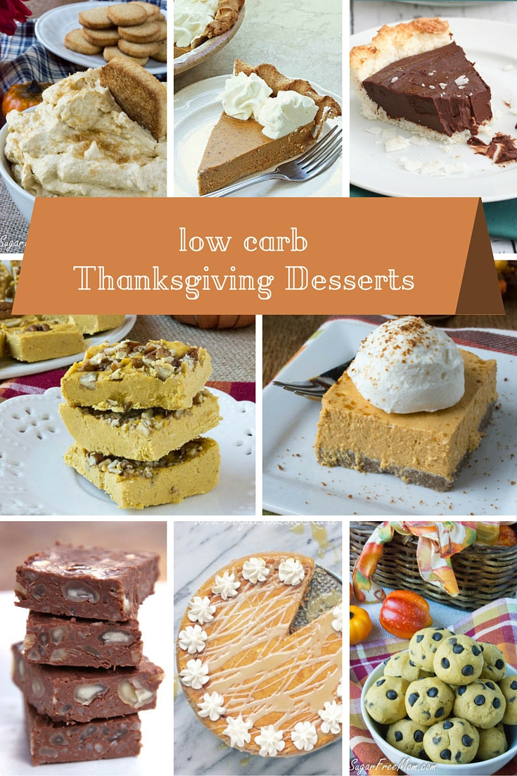 Thanksgiving Dessert Recipes
 The Best Sugar Free Low Carb Thanksgiving Recipes