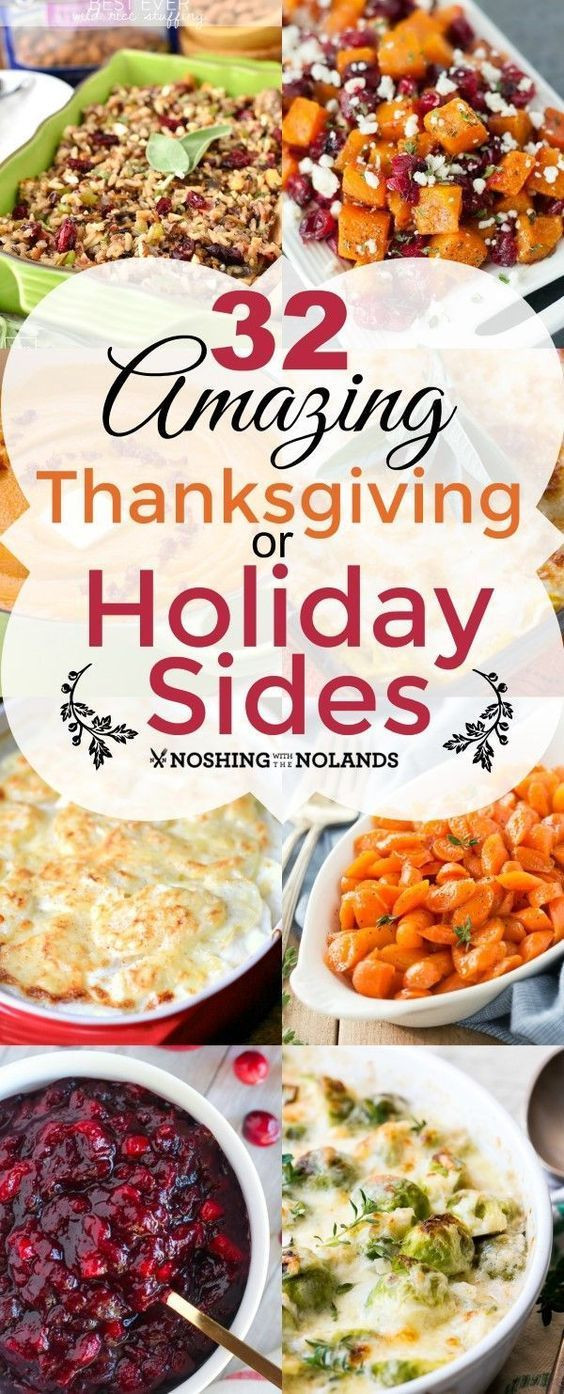 Thanksgiving Desserts 2019
 32 AMAZING THANKSGIVING HOLIDAY SIDES