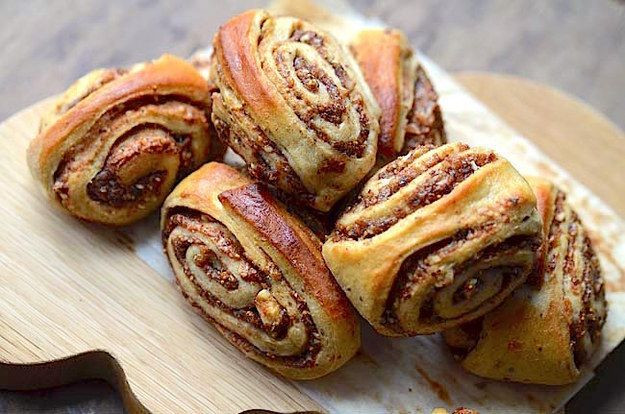 Thanksgiving Desserts 2019
 Cinnamon Rugelach in 2019 Bon appetit