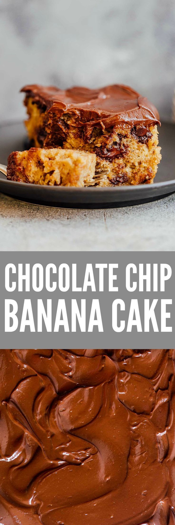 Thanksgiving Desserts 2019
 Chocolate Chip Banana Cake