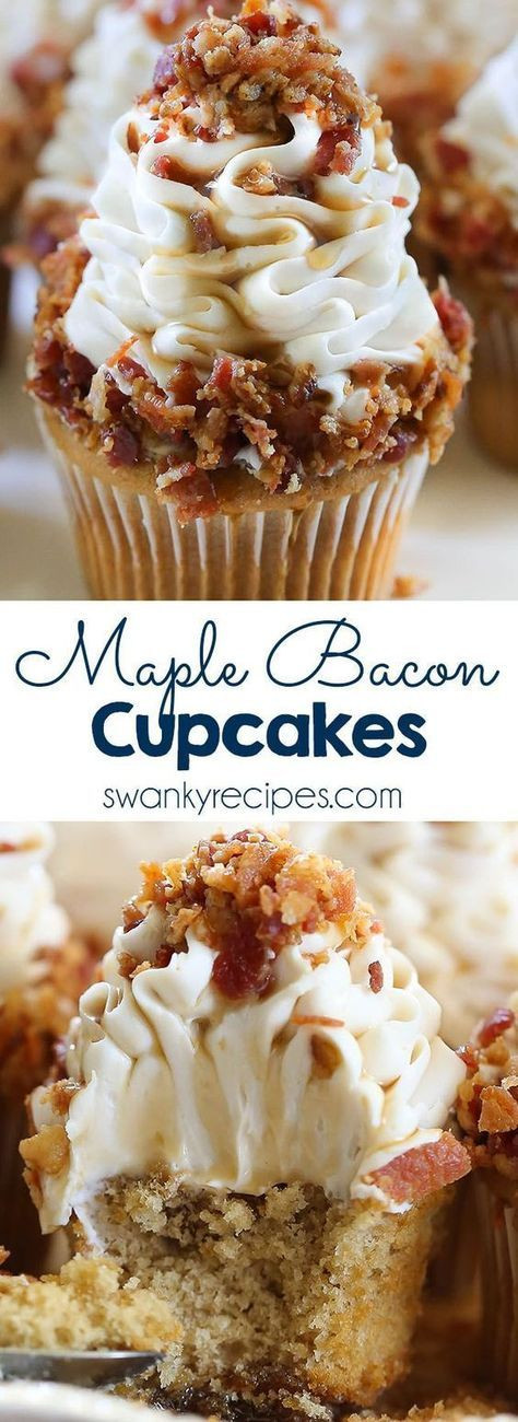 Thanksgiving Desserts 2019
 Maple Bacon Cupcakes Thanksgiving desserts in 2019