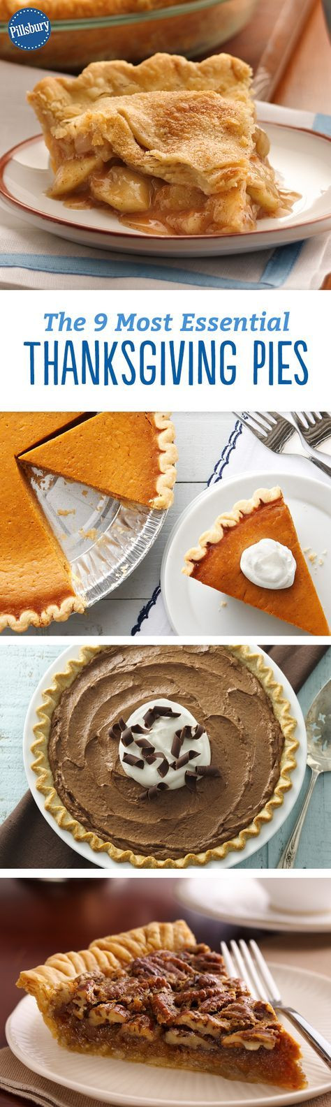 Thanksgiving Desserts 2019
 The 9 Most Essential Thanksgiving Pies in 2019