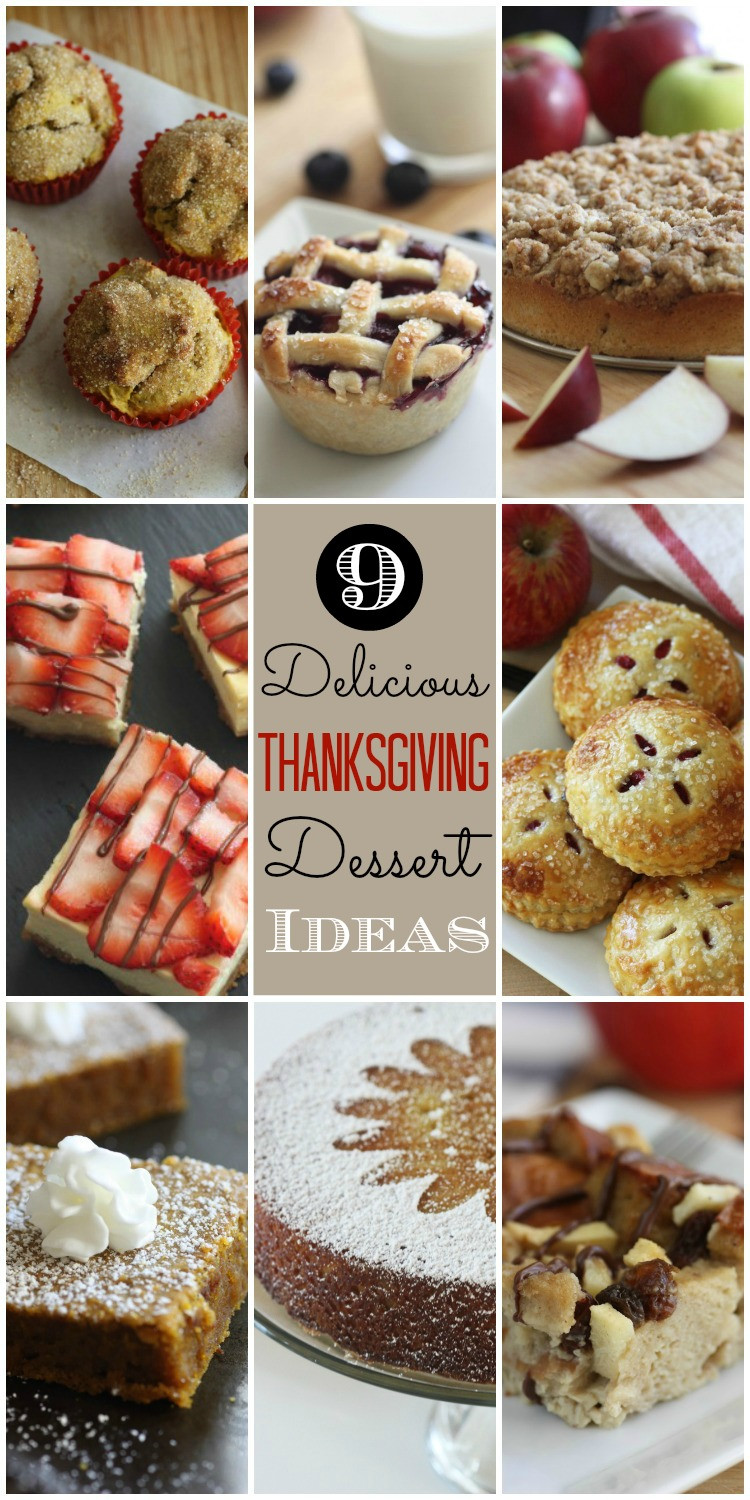 Thanksgiving Desserts Ideas
 Last Minute Thanksgiving Dessert Ideas