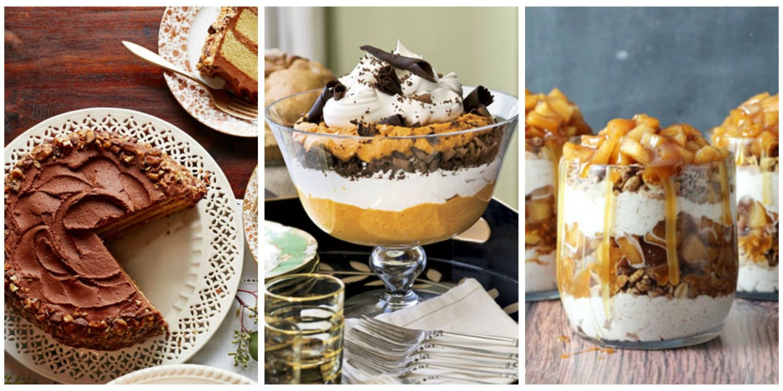 Thanksgiving Desserts Ideas
 40 Easy Thanksgiving Desserts Recipes Best Ideas for