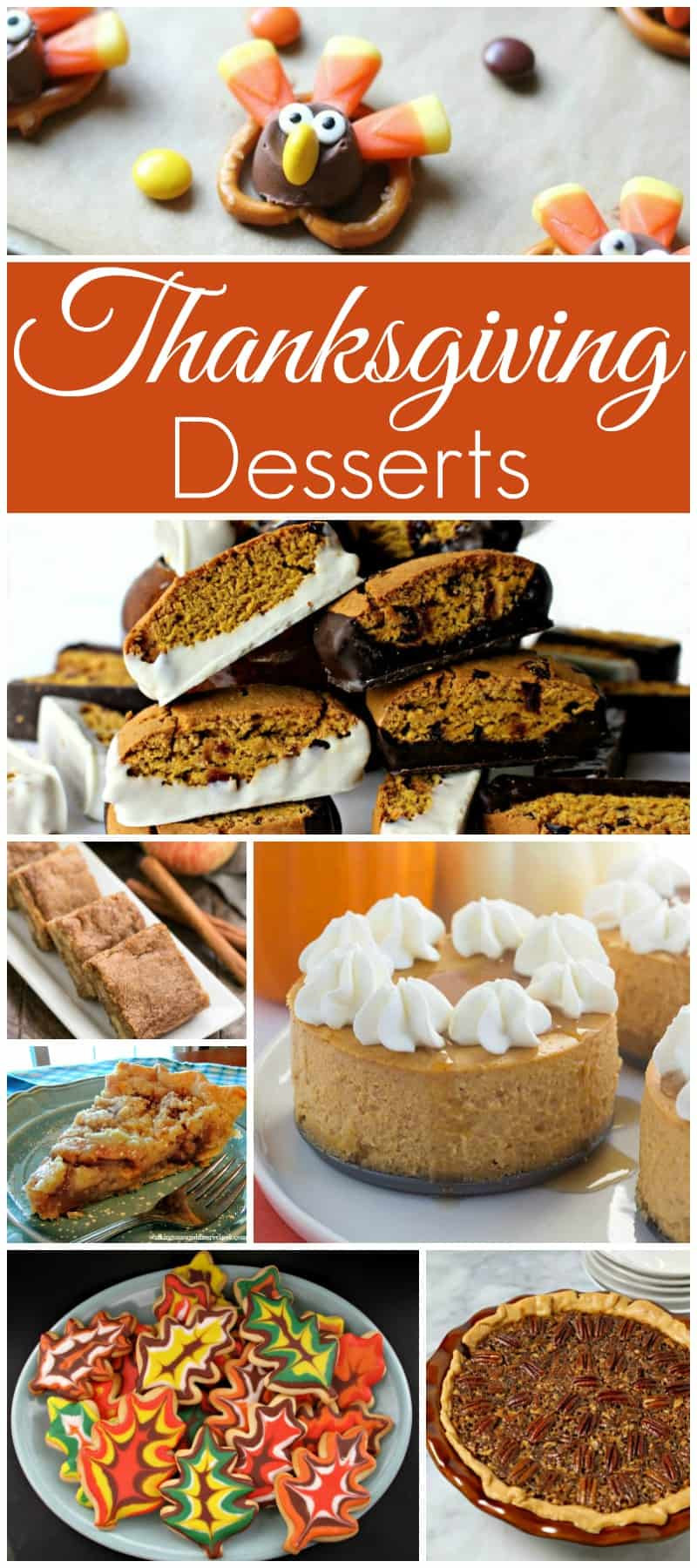 Thanksgiving Desserts Ideas
 Thanksgiving Desserts and our Delicious Dishes Recipe Party