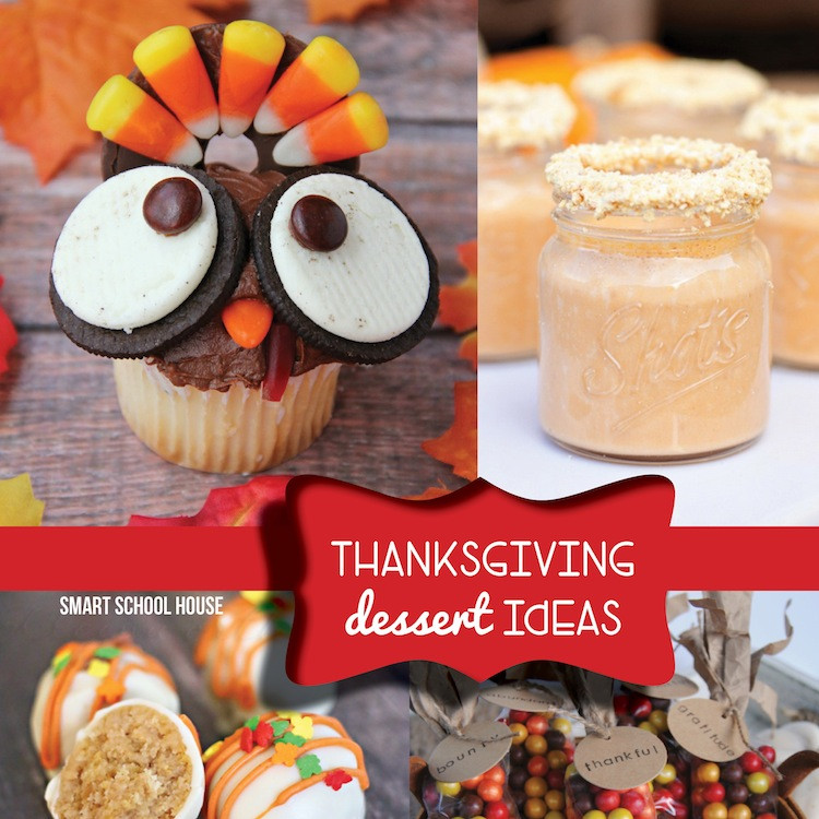 Thanksgiving Desserts Ideas
 Thanksgiving Dessert Ideas