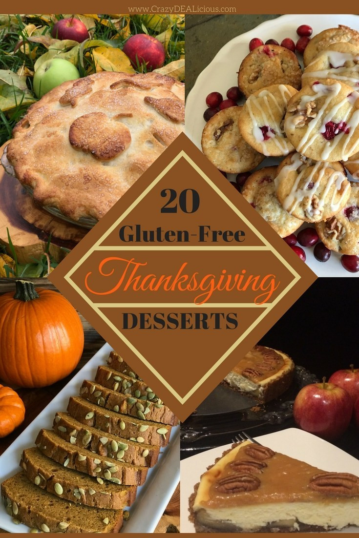 Thanksgiving Desserts List
 20 Gluten Free Thanksgiving Desserts