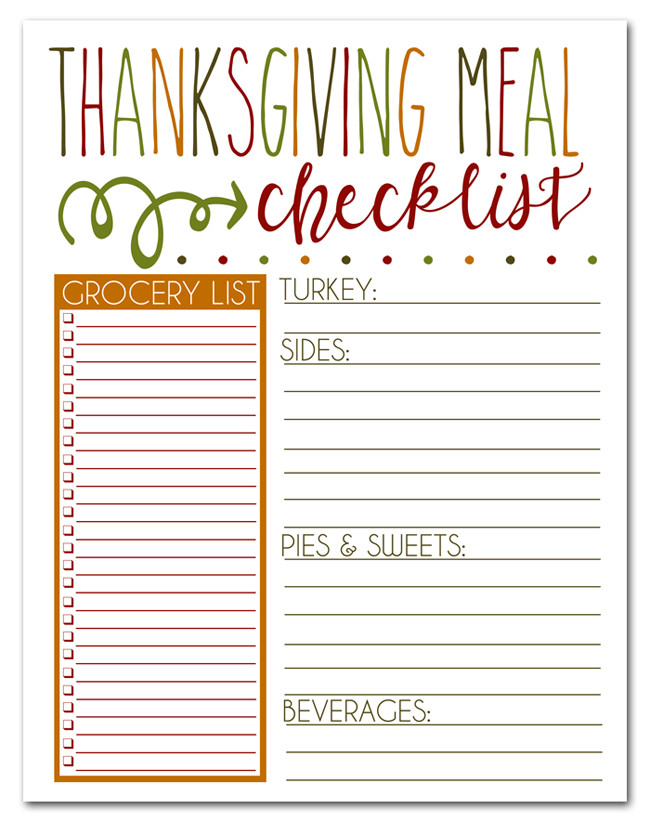Thanksgiving Desserts List
 Layered Pumpkin and Ice Cream Pie with Printable
