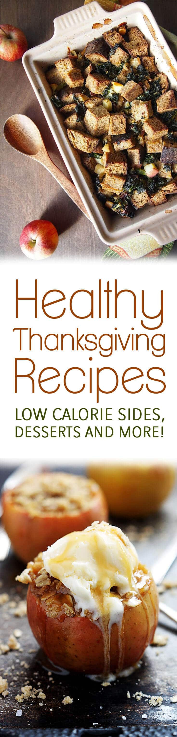 Thanksgiving Desserts List
 10 Best Healthy Thanksgiving Recipes for Low Calorie Sides