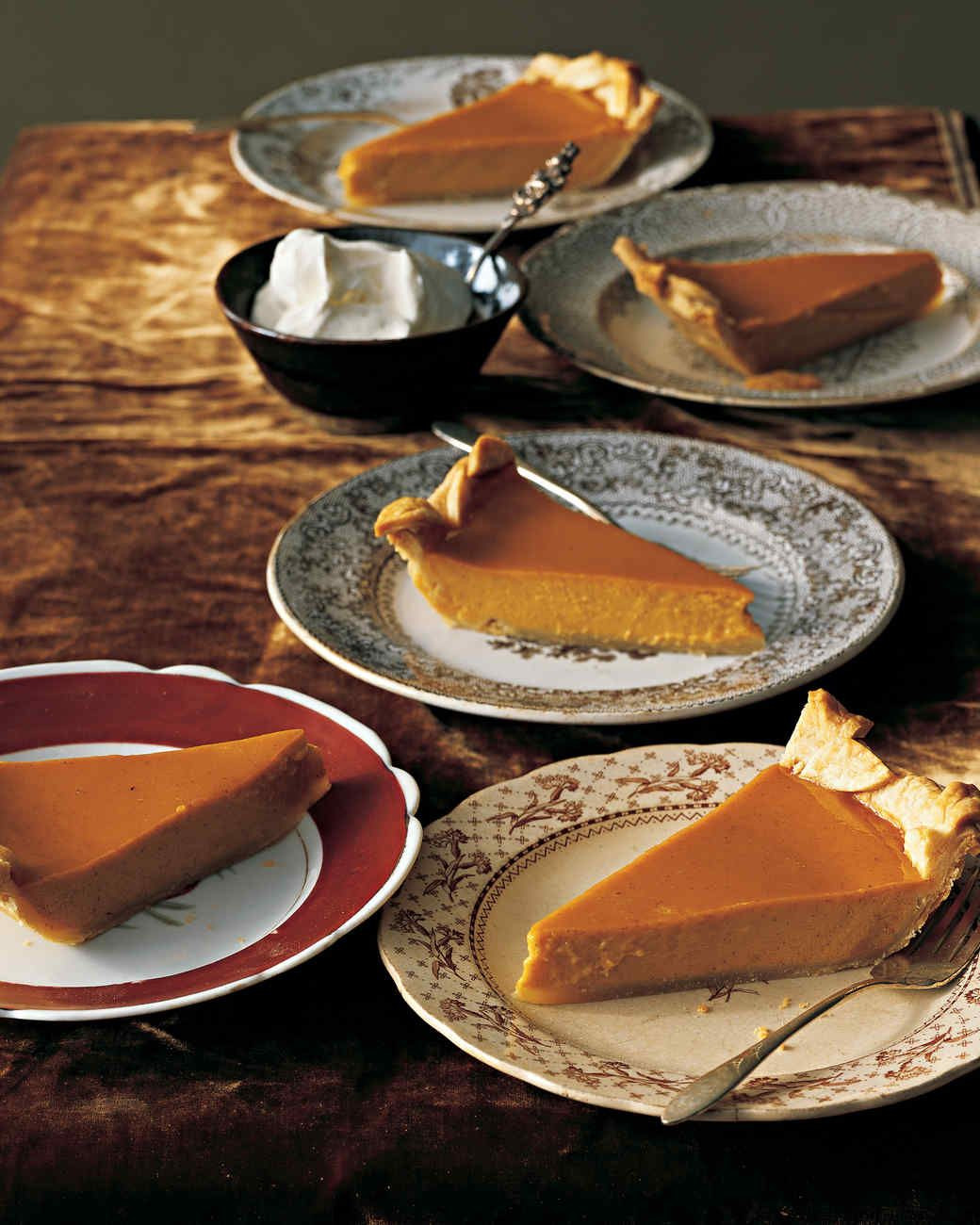 Thanksgiving Desserts Martha Stewart
 Classic Pumpkin Pie Recipe