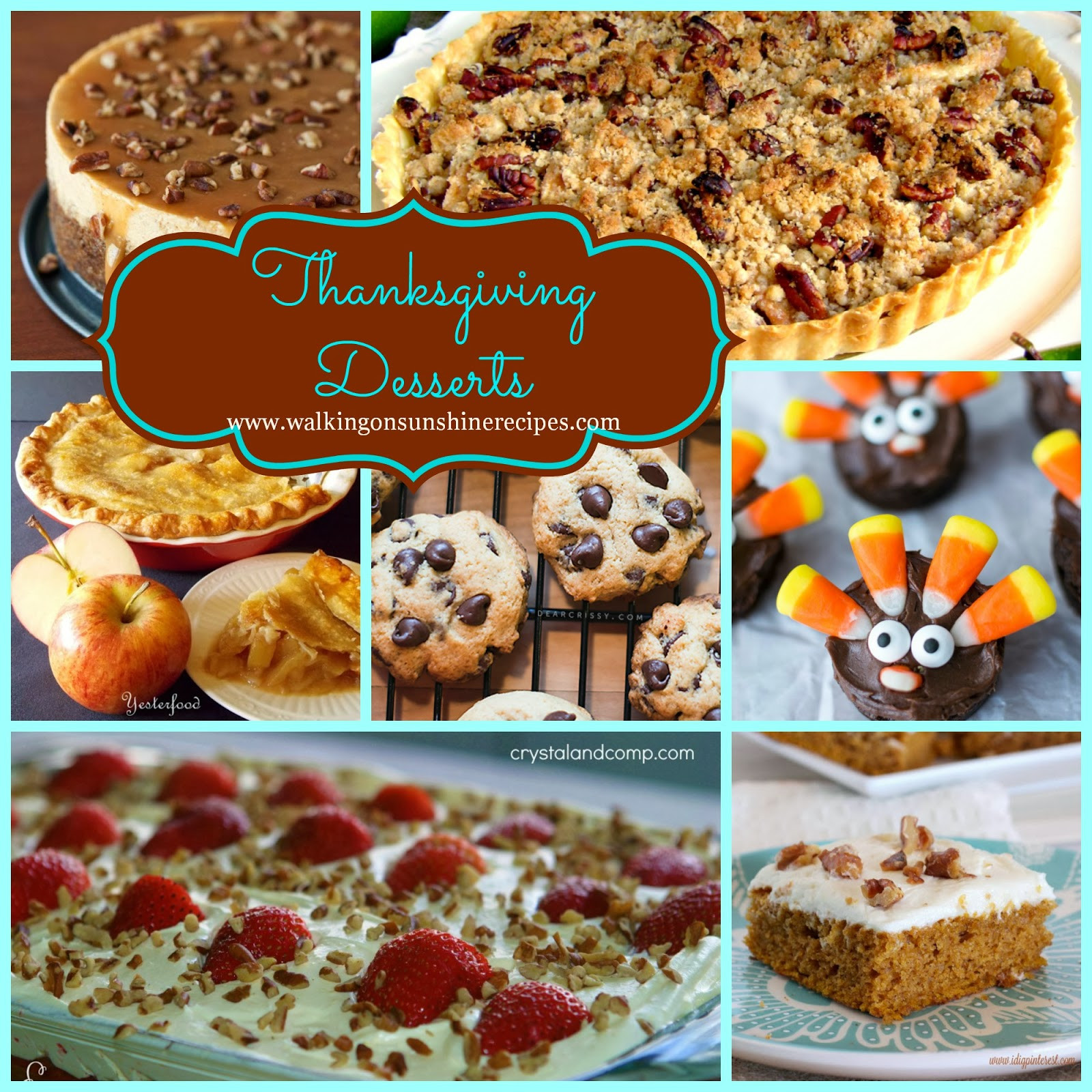 Thanksgiving Desserts Pinterest
 Holidays The Best Desserts to Make for Thanksgiving