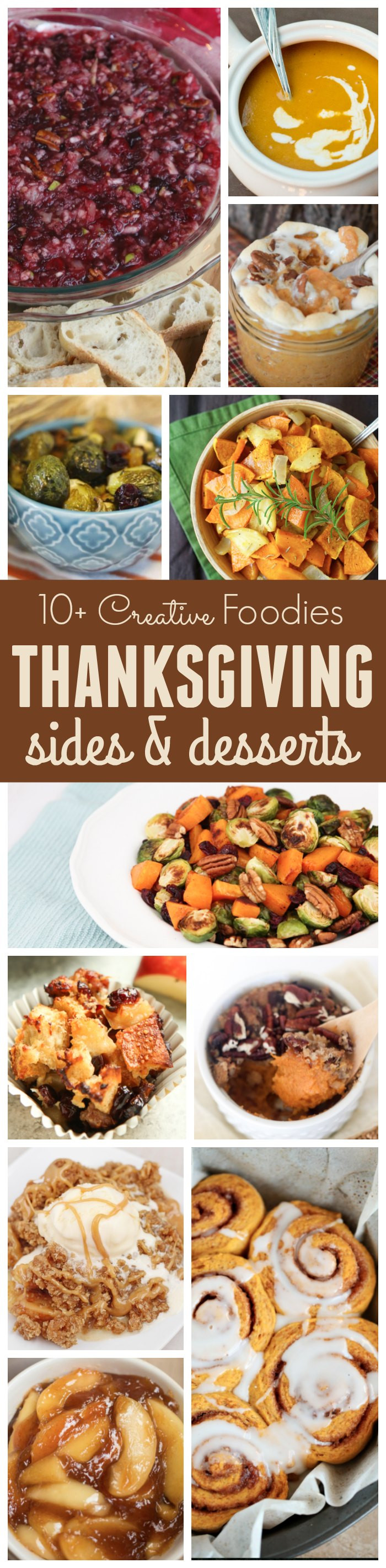 Thanksgiving Desserts Recipes
 Thanksgiving Side Dish Butternut Squash Brussel Sprouts