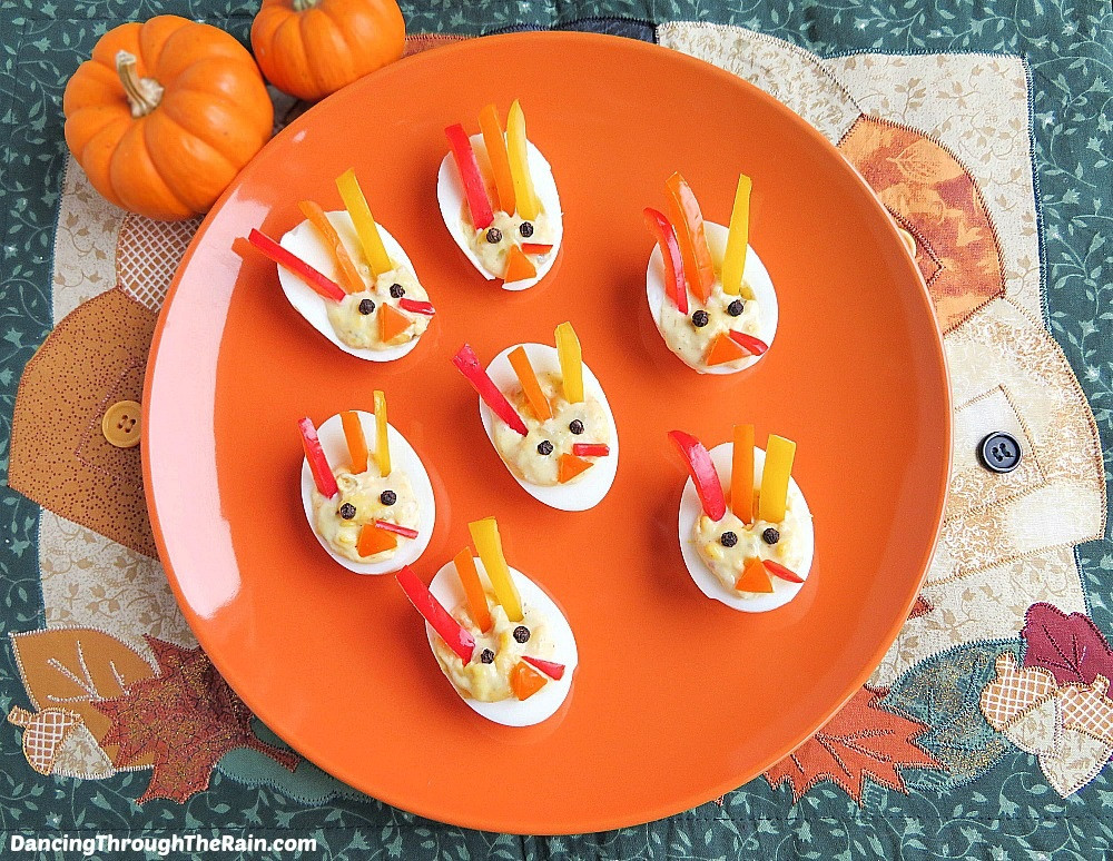 Thanksgiving Deviled Eggs Decorations
 Best Deviled Eggs For Thanksgiving