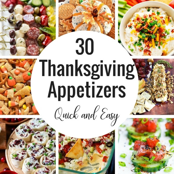 Thanksgiving Dinner Appetizers
 30 Thanksgiving Appetizer Recipes Dinner at the Zoo