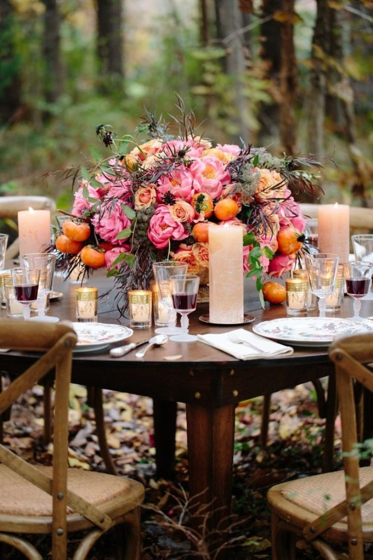 Thanksgiving Dinner Decorations
 15 Decoration Ideas for Thanksgiving Dinner – Home And