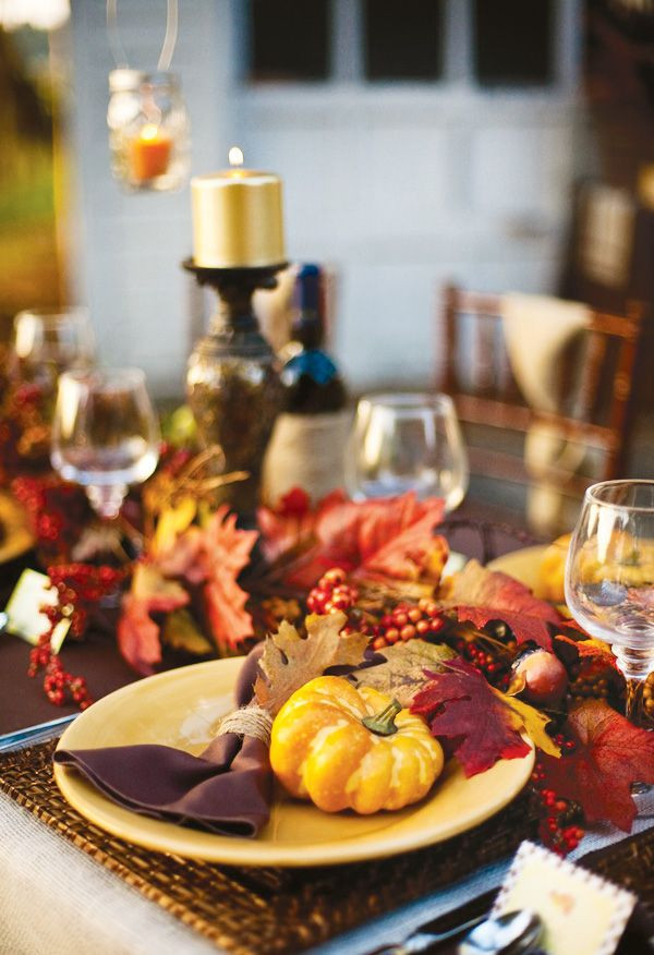 Thanksgiving Dinner Decorations
 Best 25 Outdoor thanksgiving ideas on Pinterest