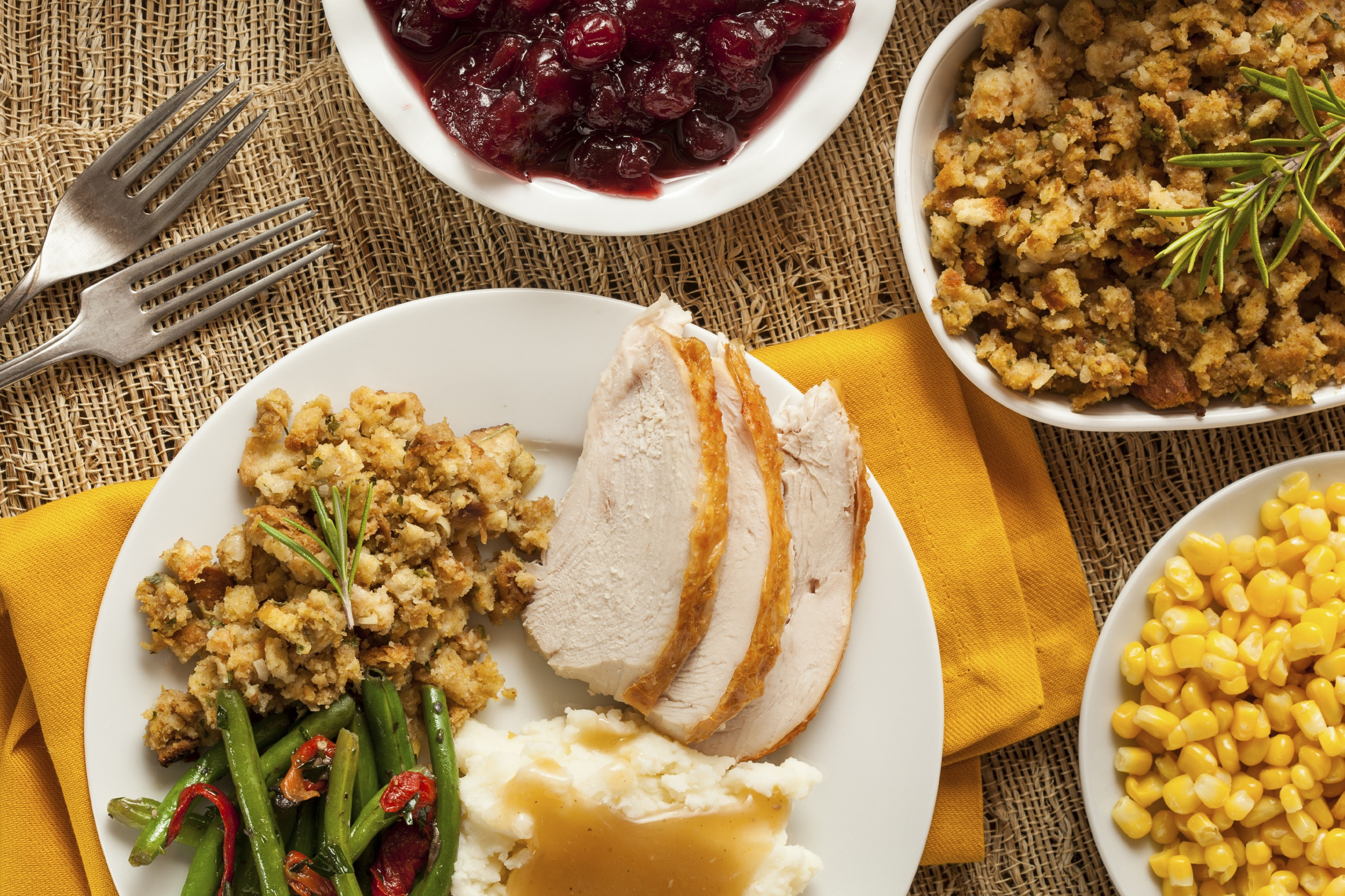 Thanksgiving Dinner In A Can
 Thanksgiving Dinner – Carmines