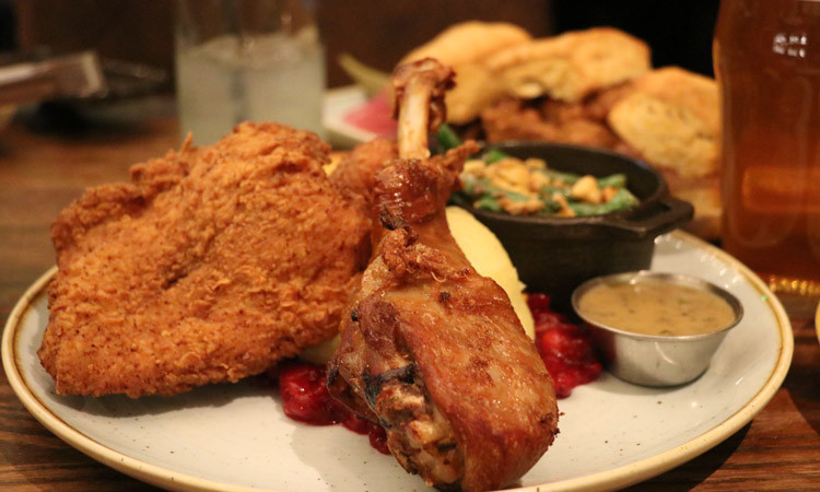 Thanksgiving Dinner Las Vegas
 Southern Cooking Vegas Style at Yardbird Las Vegas