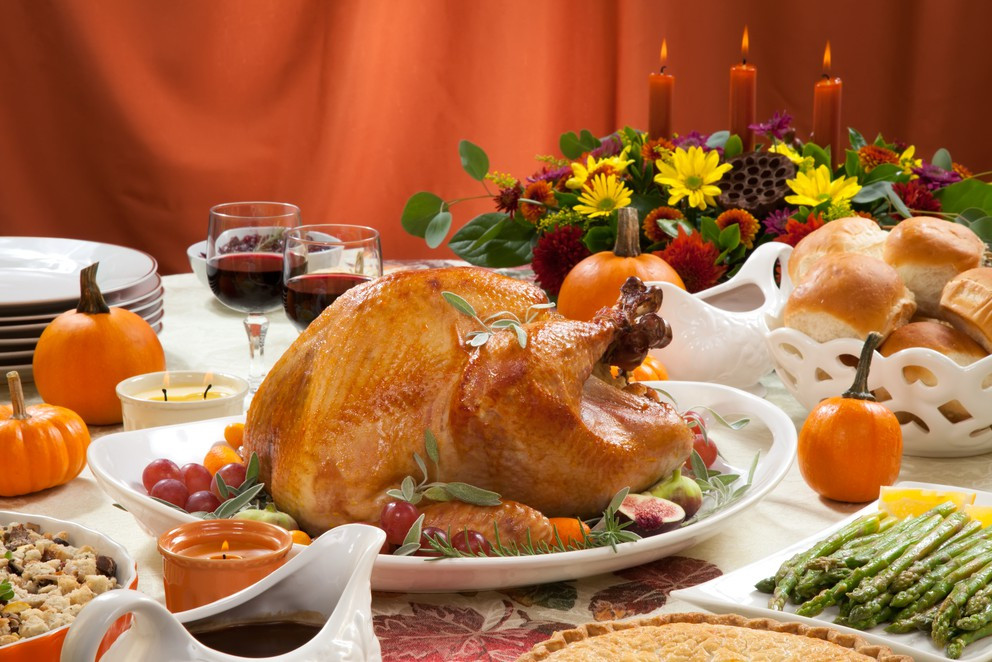 Thanksgiving Dinner Nyc
 Thanksgiving dinner costs slightly up from last year