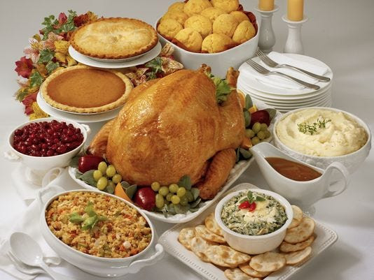 Thanksgiving Dinner Order
 Homemade Thanksgiving gives way to easy takeout