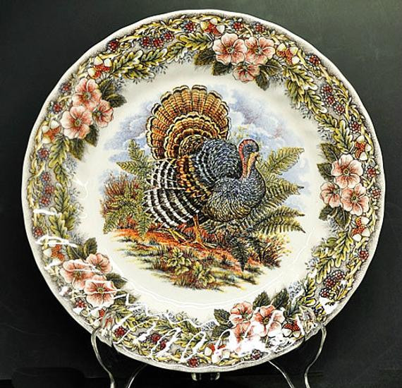 Thanksgiving Dinner Plate
 Thanksgiving Dinner Plate Myott Churchill Tableware Turkey