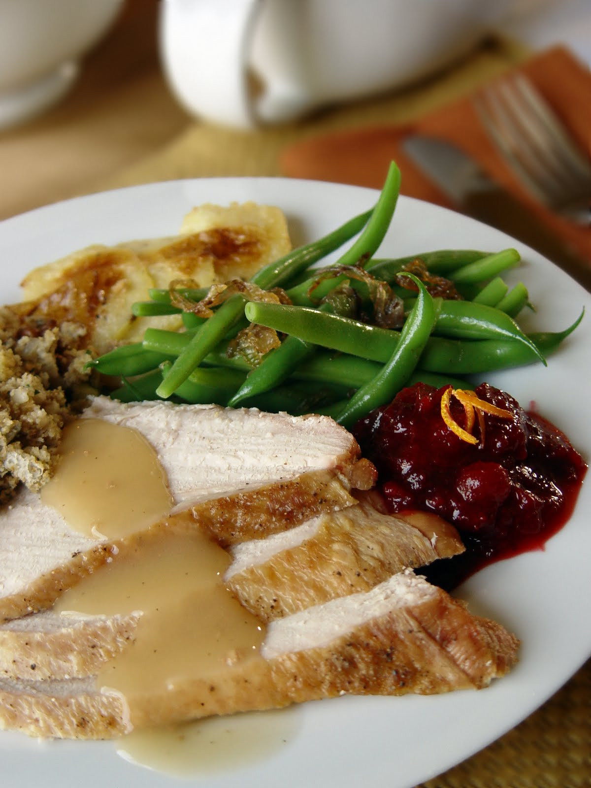 Thanksgiving Dinner Plate
 Holiday Meal Planning for Dads