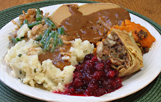 Thanksgiving Dinner Plate
 My Thanksgiving Dinner – Robin Robertson