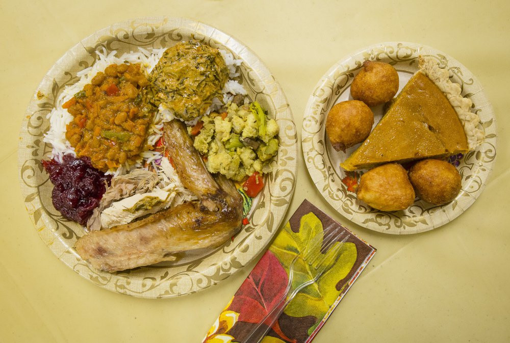 Thanksgiving Dinner Portland 2019
 Feast of many nations Mainers offer fresh takes on
