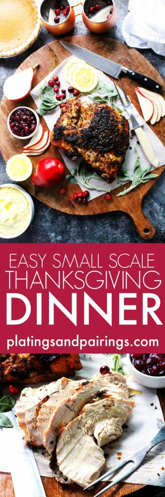 Thanksgiving Dinner Portland 2019
 Easy Small Scale Thanksgiving Dinner